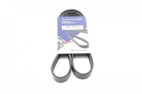Ремень (поликлиновый) HUTCHINSON 1027 SK 6