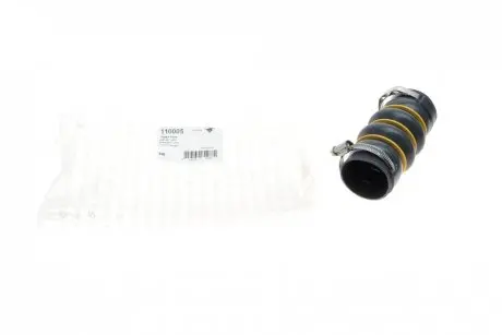 Патрубок інтеркулера Peugeot Partner 1.6HDi 08- HUTCHINSON 110005