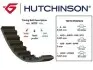 Ремінь ГРМ 1,2 I Citroen Berlingo II, C1, C3, C4 14- Peugeot 2008, 308, 3008 13- HUTCHINSON 118HTDP16 (фото 1)