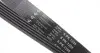 Ремень генератора Hyundai i30 1.4/1.6 07-12 (6PK1255) HUTCHINSON 1255 K 6 (фото 3)