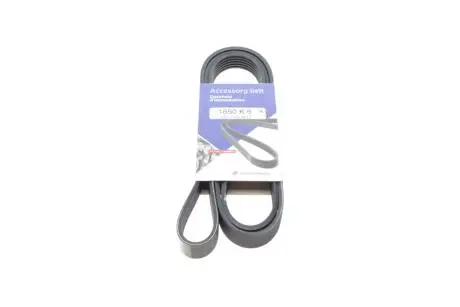 Ремінь генератора Renault Megane I/Ford Transit 2.0 94-00 (6PK1650) HUTCHINSON 1650 K 6