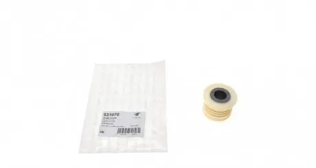 Фото сайлентблок балки (передней/передней) Ford Focus III 10- HUTCHINSON 531070 Сайлентблок балки (передней/передней) Ford Focus III 10- HUTCHINSON 531070