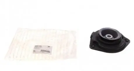 Подушка амортизатора (переднього) Nissan Qashqai 07- (L) HUTCHINSON 590135