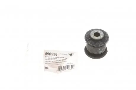 Сайлентблок переднего рычага (спереди) Caddy/Golf 03-/Jetta/Passat 05- HUTCHINSON 590236