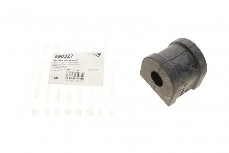 Фото втулка стабилизатора (переднего) BMW X3 (E83) 03-11 (d=21,5 мм) HUTCHINSON 590327 Втулка стабилизатора (переднего) BMW X3 (E83) 03-11 (d=21,5 мм) HUTCHINSON 590327