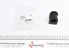 Втулка стабилизатора (переднего) Renault Laguna 01-(d=19 мм) HUTCHINSON 590467 (фото 1)