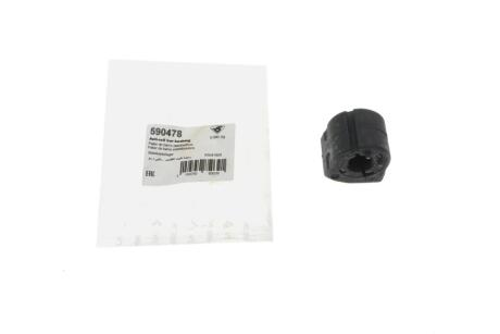 Втулка стабілізатора (переднього) Peugeot 301 (d=20.5mm) HUTCHINSON 590478