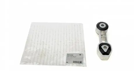 Подушка двигуна (задня/нижня) Fiat Panda II 03-11/500C/500 1.1/1.2 07-/Ford KA 1.2 08-(кісточка) HUTCHINSON 594432