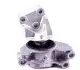 Подушка двигуна (передня) Fiat Fiorino 1.3D 07- HUTCHINSON 594436 (фото 4)