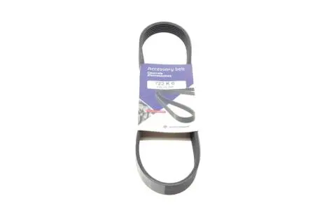 Ремень генератора Citroen Berlingo/Jumper/Jumpy/Fiat Ducato/Scudo/Peugeot Boxer/Expert (6PK722) HUTCHINSON 722 K 6