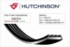 Ремень генератора Renault Clio 1.4 90-98/Ford Sierra 1.8TD 88-93/Subaru Justy 1.3GX 95-03 (3PK813) HUTCHINSON 813 K 3 (фото 1)