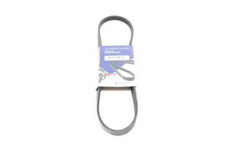 Ремінь генератора BMW 5 (E60) 2.5/3.0D 04-10 (M57) (4PK830) HUTCHINSON 830 SK 4