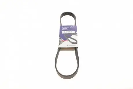 Ремень генератора Citroen Berlingo/Fiat Ducato 1.8/1.9D/Citroen Jumper 3.0HDI 96- (6PK1160) HUTCHINSON 848 SK 6