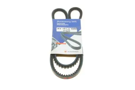Ремінь генератора Mazda 323 2.0D/Land Rover/Honda Legend I 2.5i 85-99 HUTCHINSON AV 10 LA 1050