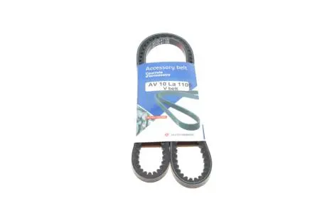 Ремень генератора Mitsubishi L300/L400 2.5 D 94-05/Hyundai H-1 97-04 HUTCHINSON AV 10 LA 1105