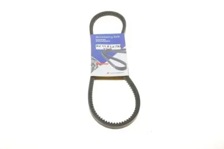 Ремінь генератора VW LT 2.0/2.4/2.7D 75-96 (11.9x793) HUTCHINSON AV 11.9 La 793