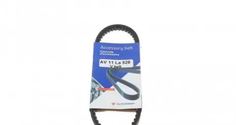 Ремень генератора Audi A4/A6/VW Passat 1.8T (11x528) HUTCHINSON AV 11 LA 528