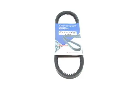 Ремень генератора Mitsubishi Colt/Lancer 1.3 92-96 (13x610) HUTCHINSON AV 13 LA 610