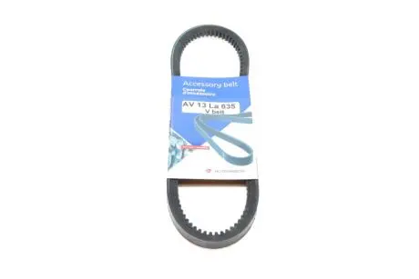 Ремень генератора Mitsubishi Colt/Galant/Lancer 1.3-1.8 84-92 (13x625) HUTCHINSON AV 13 LA 635
