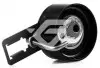 Натяжний ролик Ford/Peugeot/Mazda 1.4; 1.5TDCI; 1.6TDCI (-08) HUTCHINSON HTG417 (фото 1)