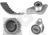 Комплект ГРМ 1.9D Kangoo 97-03/Clio 91-05/Rapid 94-98 (с шестерней) KH33