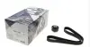Комплект ременя генератора Renault Clio/Twingo 1.2i 05-/Dacia Sandero 1.2 12- (7PK1036) HUTCHINSON KHV 237 (фото 1)