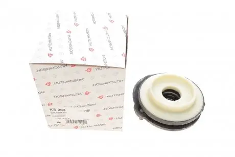 Подушка амортизатора (переднего) + подшипник Citroen Nemo 08-(L) HUTCHINSON KS 203