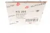 Подушка амортизатора (заднего) Peugeot 3008 1.6/2.0 HDi 09- HUTCHINSON KS 265 (фото 7)