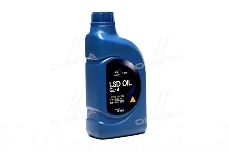 Олія КПП 85W-90 LSD OIL 1 л GL-4 мінер. (02100-00100) Mobis Hyundai/Kia/Mobis 0210000100