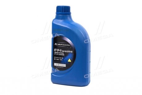 Масло АКПП ATF SP-IV 1 л SAE 75W синт (04500-00115) Mobis Hyundai/Kia/Mobis 0450000115