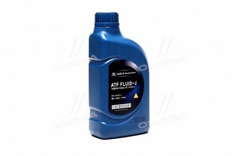 Масло АКПП ATF FLUID-J 1 л Matic-J п/с для пятиступенчатых АКПП A5SR1 или A5SR2 (аналог RED-1) Mobis Hyundai/Kia/Mobis 04500-00140