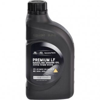 Масло ДВС 5W-20 1 л Premium LF Gasoline SM/GF-4 синт. Mobis Hyundai/Kia/Mobis 05100-00151