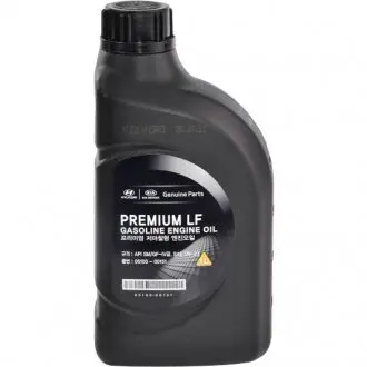 Олія ДВЗ 5W-20 1 л Premium LF Gasoline SM/GF-4 синт. Mobis Hyundai/Kia/Mobis 05100-00151