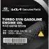 Олія ДВЗ 5W-30 4 л Turbo Syn Gasoline ACEA A5 синт. Mobis Hyundai/Kia/Mobis 05100-00441 (фото 2)
