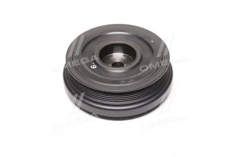 Шків колінвала демпферний 2.2 CRDI D4HB, 2.0 CRDI D4HA HYUNDAI Santa Fe 13-16, Tucson 09-15 Hyundai/Kia/Mobis 23124-2F602