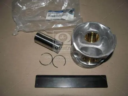 Поршень 0.50 з пальцем 1.5 CRDI D3EA,2.0 CRDI D4EA 113 к.с.,2.0 CRDI D4EA 140 к.с. HYUNDAI Accent 00 Hyundai/Kia/Mobis 23410-27924