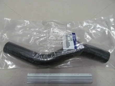 Патрубок радиатора верхний Hyundai Accent/verna 06- (выр-во Mobis) Hyundai/Kia/Mobis 25411-1E000