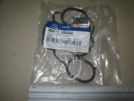 Прокладка впускного колектора (28411-2B000) Mobis Hyundai/Kia/Mobis 284112B000
