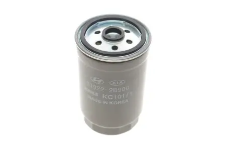 Фільтр паливний HYUNDAI Accent 06-10,Getz 05-10,H-1 04-07,i-30 12-15,i-40 11-15,Matrix 05-10 Hyundai/Kia/Mobis 31922-2B900