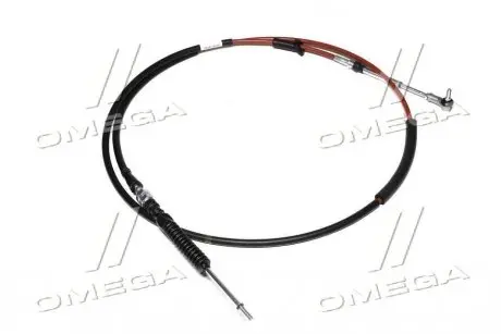Трос выбора передач (мта) (выр-во Mobis) Hyundai/Kia/Mobis 437505H002