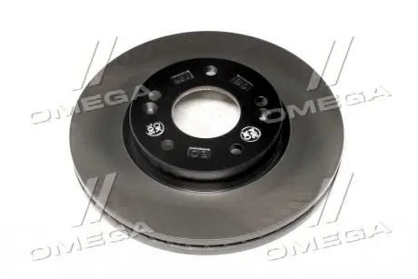 Диск тормозной передний Hyundai I30/Kia Ceed 09- (выр-во Mobis) Hyundai/Kia/Mobis 517121H100