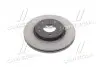 Диск гальмівний передній Hyundai Tucson/I30, KIA Ceed/Cerato/Soul d=280 (51712-2C000) Mobis Hyundai/Kia/Mobis 517122C000 (фото 3)