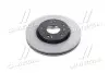 Диск гальмівний передній Sonata LPI (14-) d=280mm Mobis Hyundai/Kia/Mobis 51712-3K010 (фото 1)