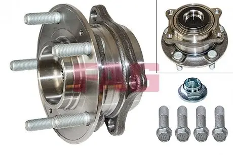 Ступица колеса переднего Mobis Hyundai/Kia/Mobis 51750-C1000