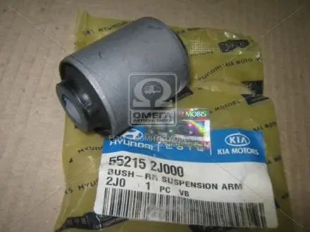 Сайлентблок задньої цапфи Mohave (08-, 16-) Mobis Hyundai/Kia/Mobis 55215-2J000