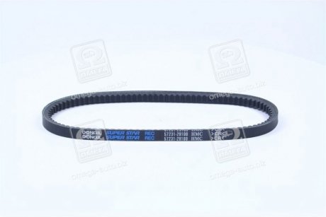 Ремень клиновый 13X670 насос ГУР Mobis Hyundai/Kia/Mobis 57231-29100