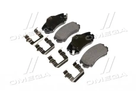 Колодки тормозные дисковые (выр-во Mobis) Hyundai/Kia/Mobis 581011FE01