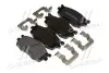 Колодки тормозные дисковые передние (выр-во Mobis) Hyundai/Kia/Mobis 581011GE00 (фото 2)