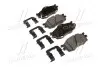 Колодки тормозные дисковые (выр-во Mobis) Hyundai/Kia/Mobis 581011JA10 (фото 1)