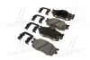Колодки тормозные дисковые (выр-во Mobis) Hyundai/Kia/Mobis 581011JA10 (фото 2)